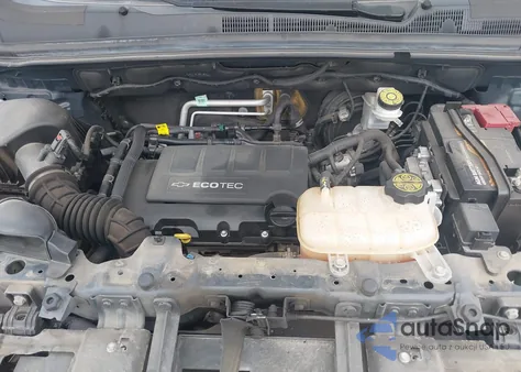 2018 Chevrolet Trax Lt из США, поврежденный, VIN KL7CJLSB3JB707459